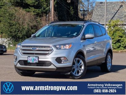 Used 2018 Ford Escape SE w/ Ford Safe & Smart Package