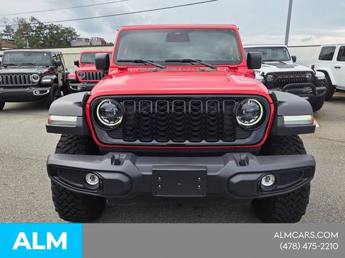 Used 2025 Jeep Wrangler Unlimited Sport S 4xe AWD/4WD image 3