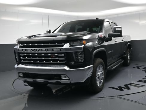Used 2022 Chevrolet Silverado 2500 LTZ w/ LTZ Convenience Package AWD/4WD image 11