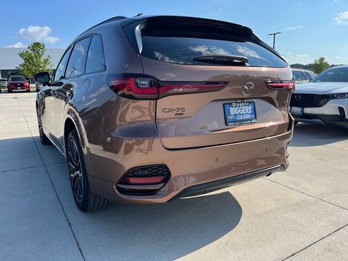 Certified 2026 MAZDA CX-70 3.3 Turbo S w/ Premium Package AWD/4WD image 7
