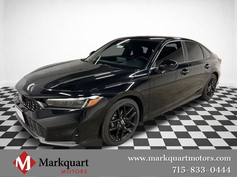 Used 2025 Honda Civic Sport image 1