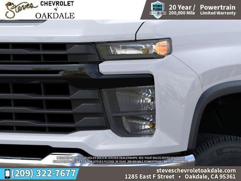 New 2026 Chevrolet Silverado 3500 W/T AWD/4WD image 10