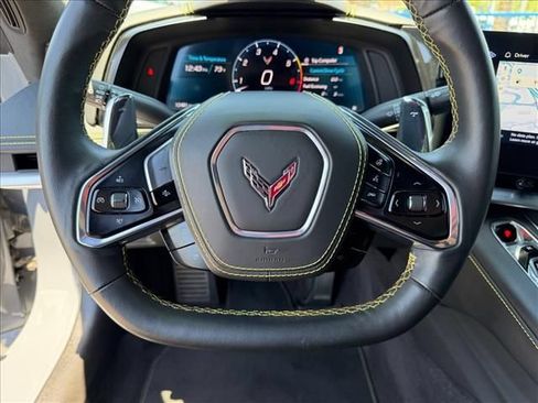 Certified 2024 Chevrolet Corvette Stingray Premium Cpe w/ Z51 Performance Package RWD image 17
