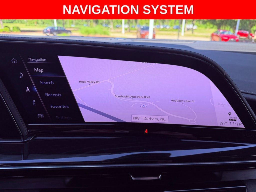 Used 2024 Cadillac Escalade Sport w/ LPO, ONYX Package AWD/4WD image 11