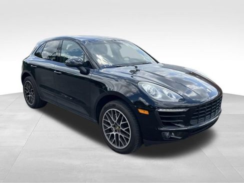 Used 2016 Porsche Macan S AWD/4WD image 3