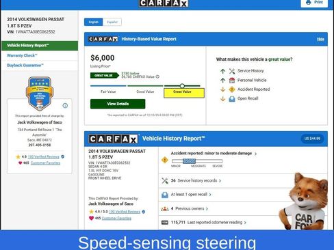 Used 2014 Volkswagen Passat 1.8T S image 12