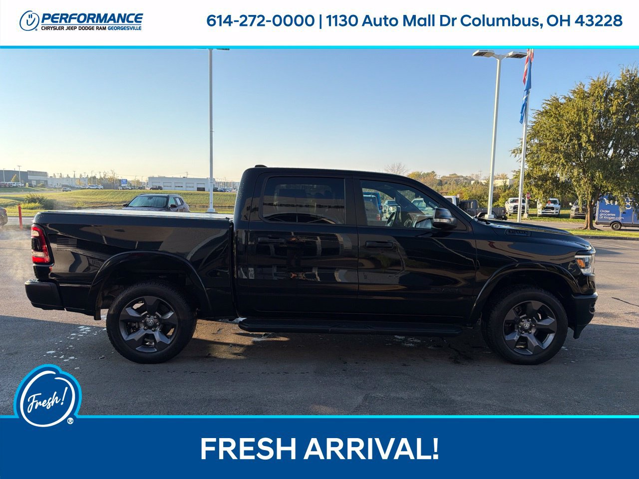 Used 2022 RAM 1500 Big Horn w/ Built-to-serve Edition AWD/4WD image 11