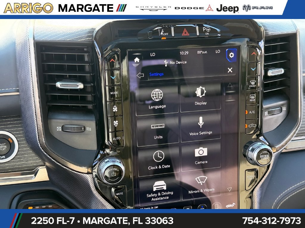 Used 2021 RAM 1500 Limited AWD/4WD image 28