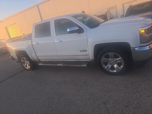 Used 2016 Chevrolet Silverado 1500 LTZ w/ Texas Edition RWD image 4
