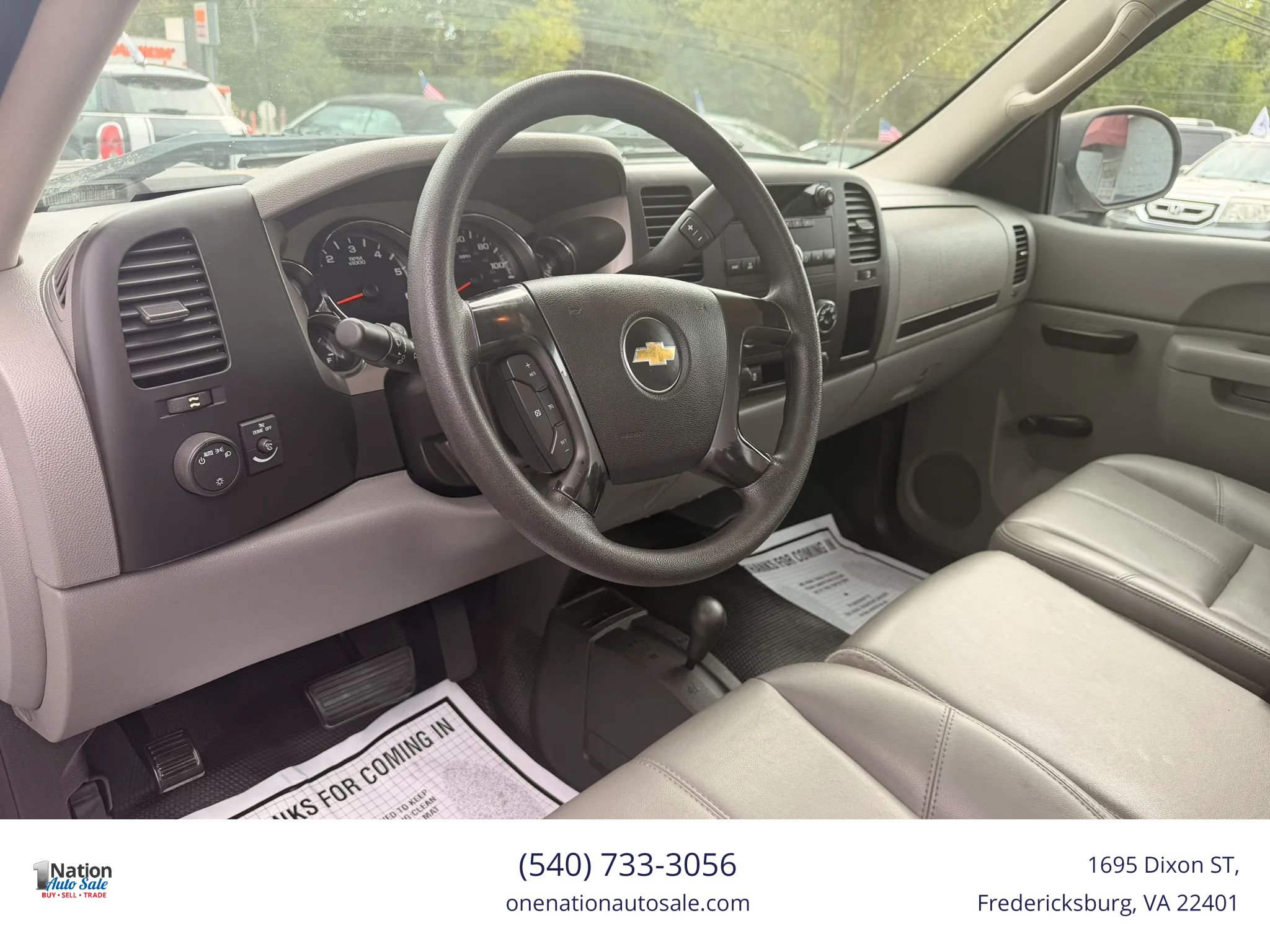 Used 2012 Chevrolet Silverado 2500 4x4 Regular Cab image 10