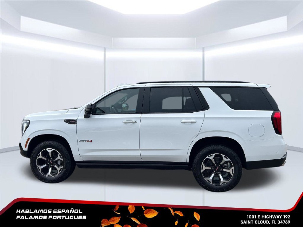 New 2026 GMC Yukon AT4 w/ AT4 Premium Package AWD/4WD image 4