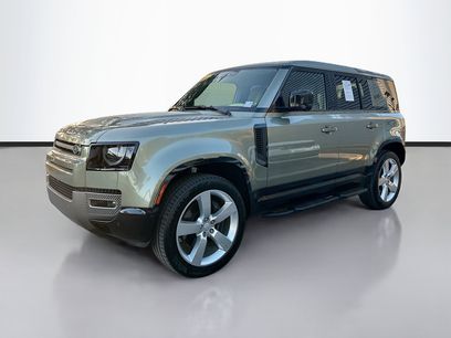 Certified 2025 Land Rover Defender 110 X-Dynamic SE