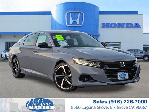 Used 2022 Honda Accord Sport image 1