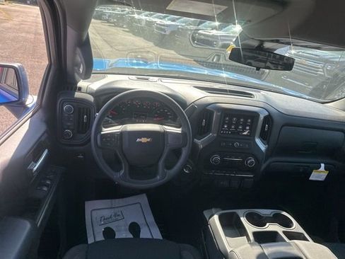 New 2026 Chevrolet Silverado 1500 Custom w/ Turbomax Blackout Package AWD/4WD image 27