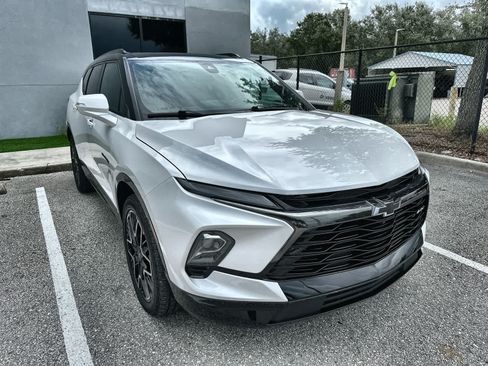 Used 2024 Chevrolet Blazer RS w/ Driver Confidence II Package FWD image 11