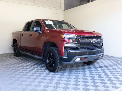 Used 2020 Chevrolet Silverado 1500 LT Trail Boss AWD/4WD image 6
