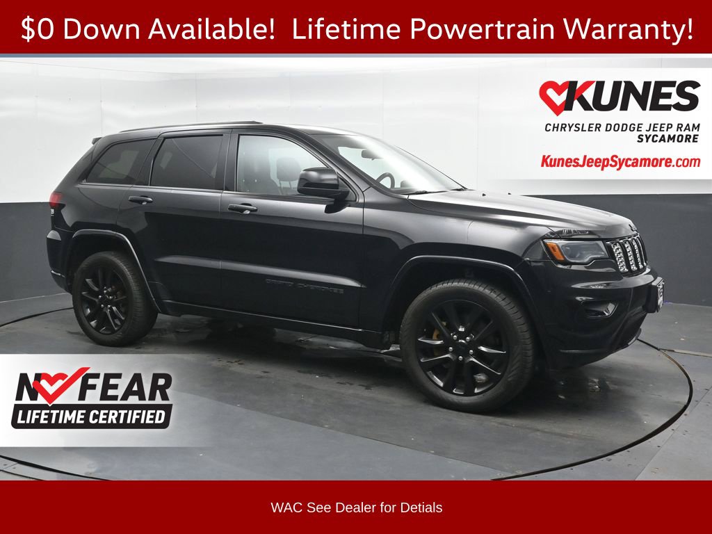 Used 2021 Jeep Grand Cherokee Laredo X AWD/4WD image 1