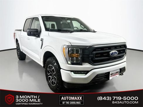 Used 2023 Ford F150 XLT w/ Equipment Group 302A High AWD/4WD image 1