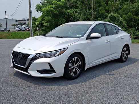Used 2020 Nissan Sentra SV FWD image 3