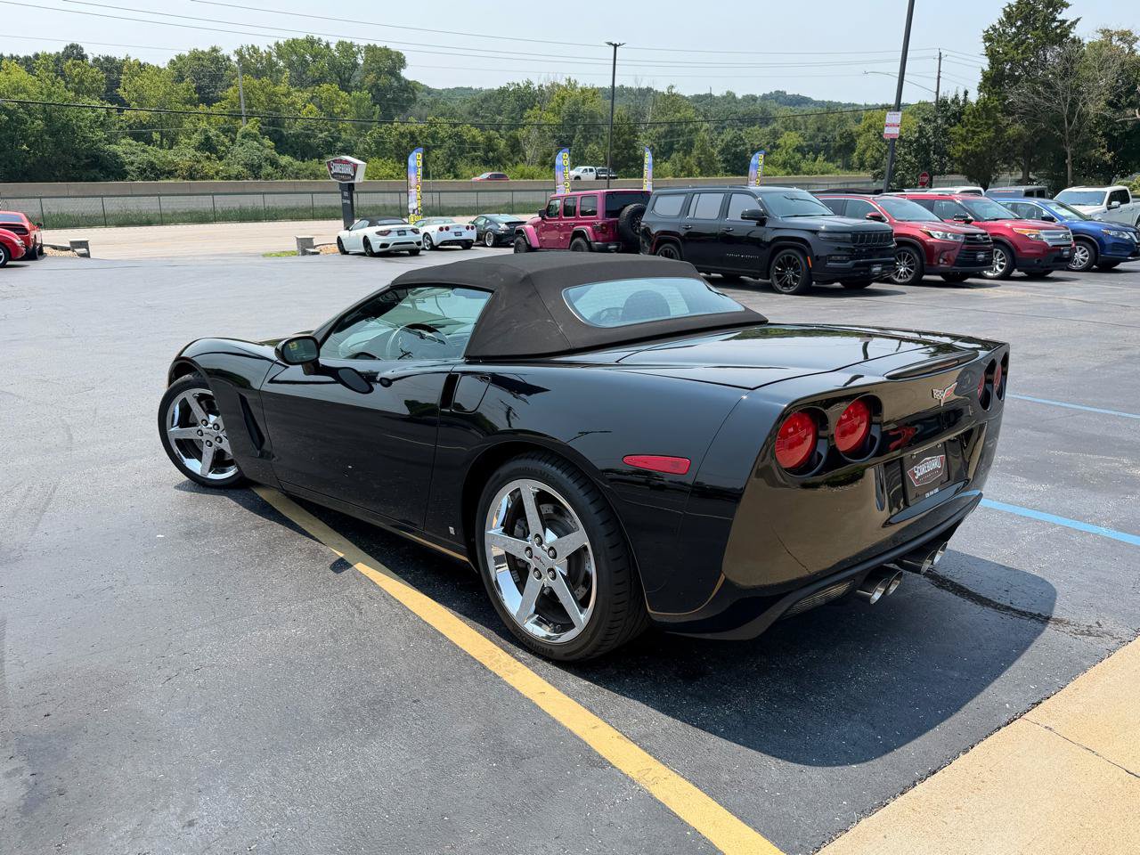Used 2008 Chevrolet Corvette Convertible w/ Preferred Equipment Group RWD image 5