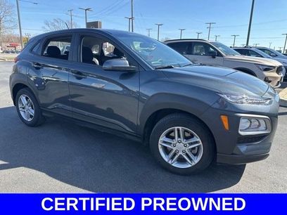 Certified 2021 Hyundai Kona SE