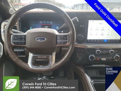 Used 2023 Ford F250 King Ranch w/ Chrome Package AWD/4WD image 3