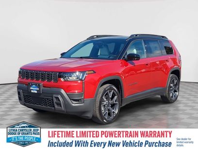 New 2026 Jeep Cherokee Overland