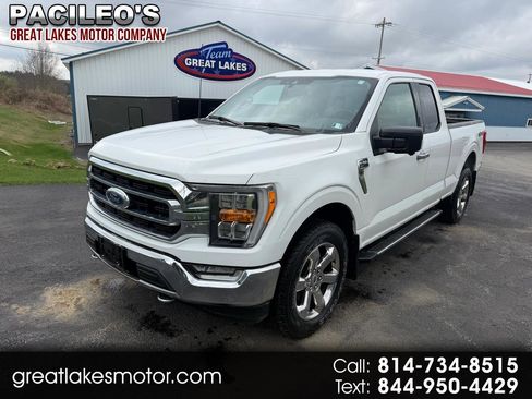 Used 2021 Ford F150 XLT w/ Equipment Group 302A High image 1