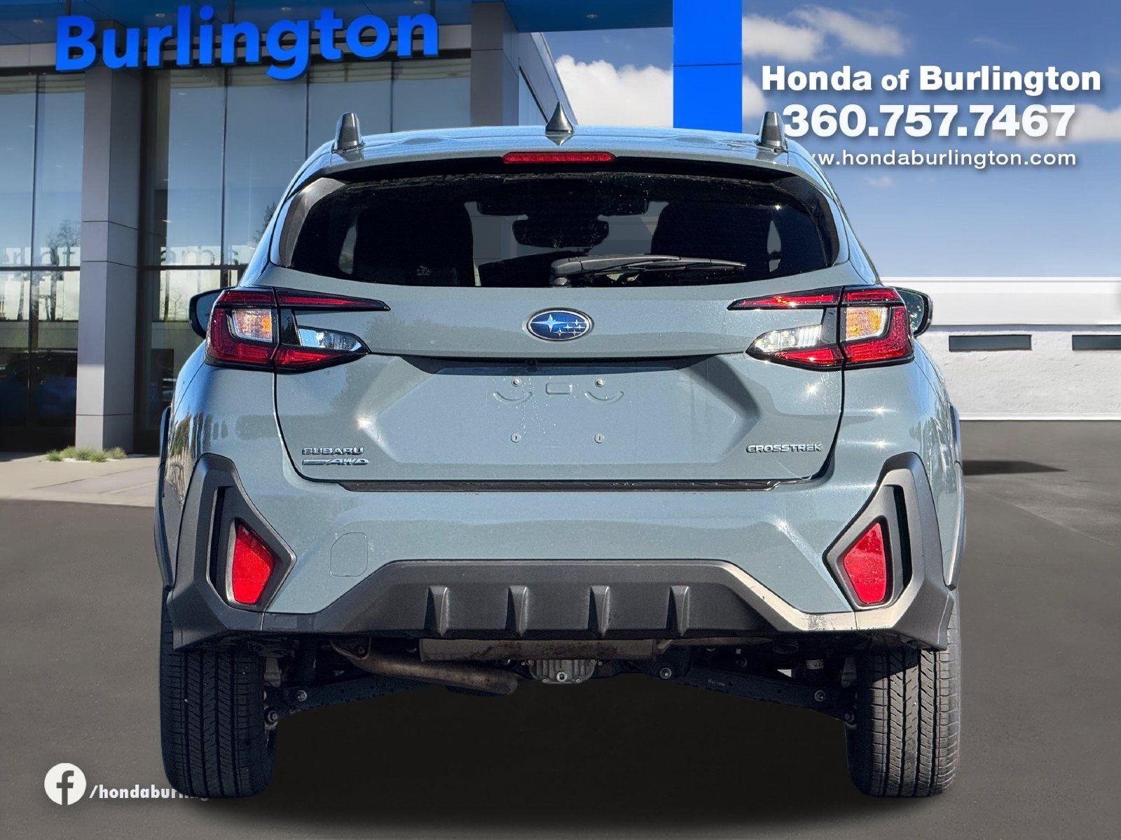 Used 2025 Subaru Crosstrek 2.5i Premium AWD/4WD image 5