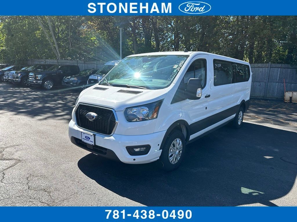 Used 2024 Ford Transit 350 XLT RWD image 1