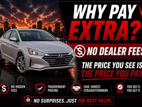 Used 2018 Hyundai Elantra SEL FWD image 1
