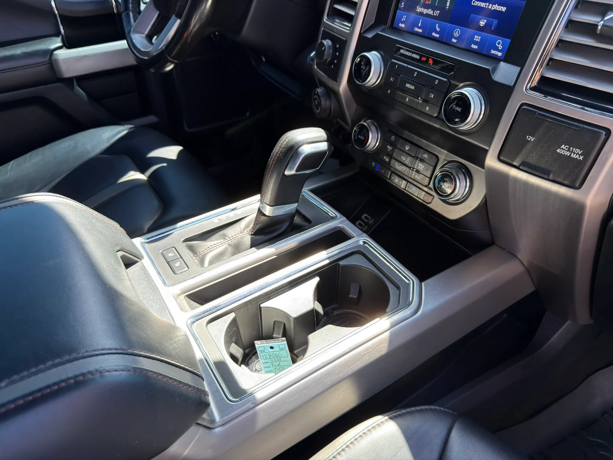 Used 2020 Ford F150 Platinum w/ Equipment Group 701A Luxury AWD/4WD image 6