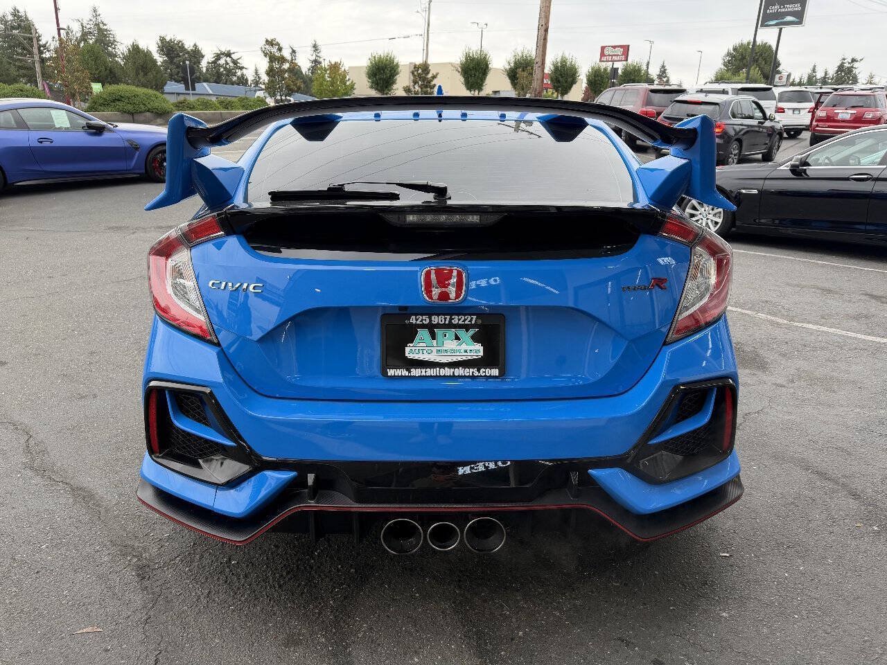 Used 2021 Honda Civic Type R image 4