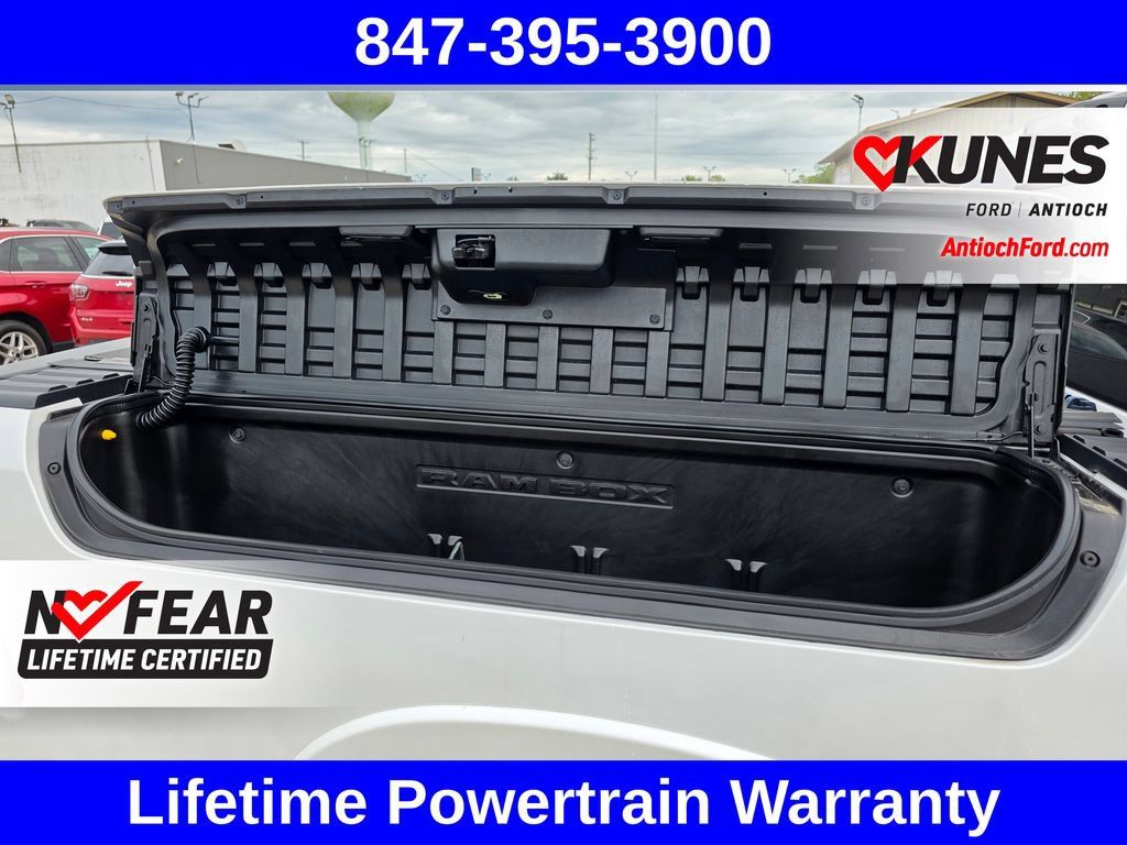 Used 2023 RAM 1500 Limited AWD/4WD image 25