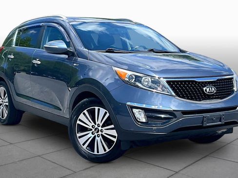Used 2016 Kia Sportage EX w/ EX Premium Package AWD/4WD image 3