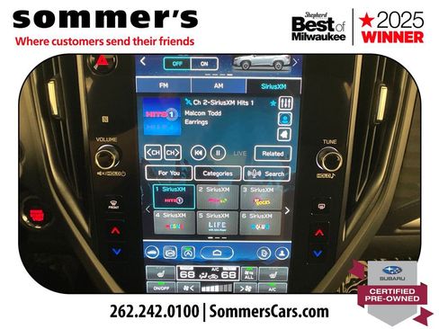 Certified 2025 Subaru Forester Premium w/ Convenience Package #1 AWD/4WD image 18