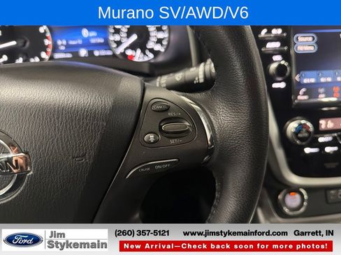 Used 2022 Nissan Murano SV AWD/4WD image 21