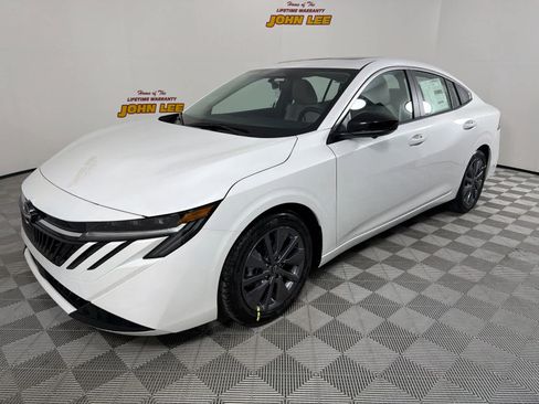 New 2026 Nissan Sentra SL w/ Floor Mat Package image 1