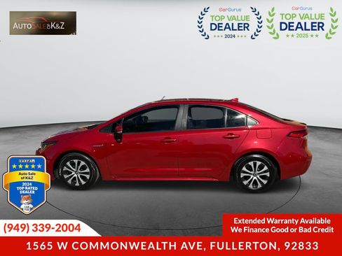 Used 2021 Toyota Corolla LE FWD image 4