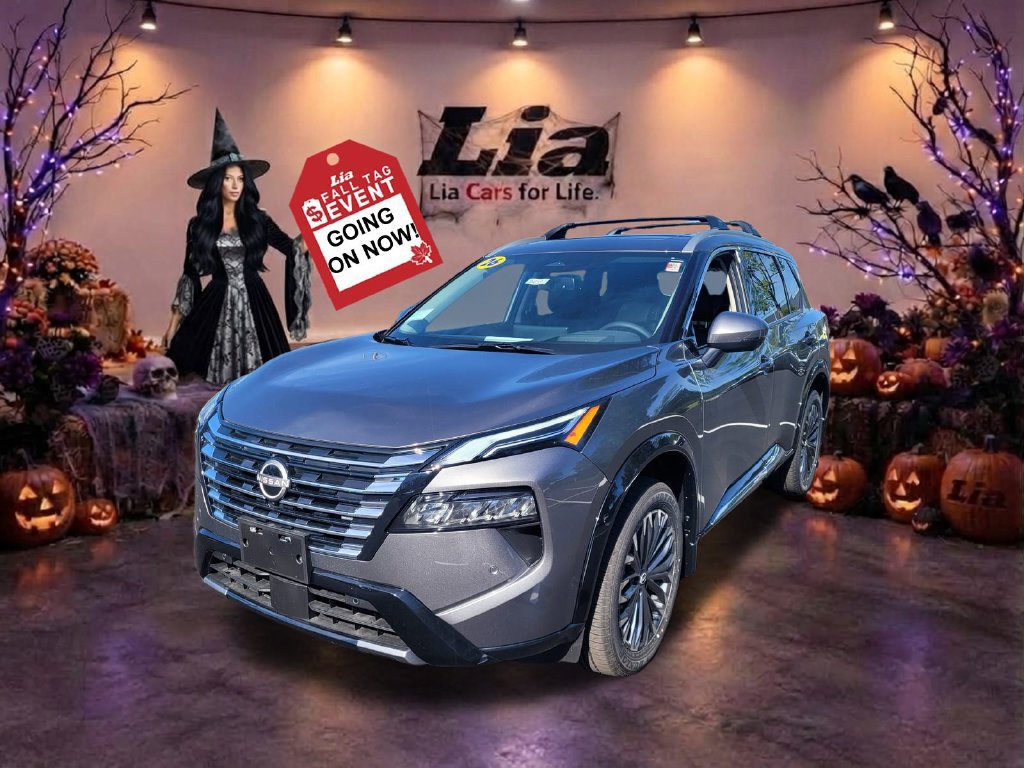 New 2026 Nissan Rogue Platinum AWD/4WD image 8