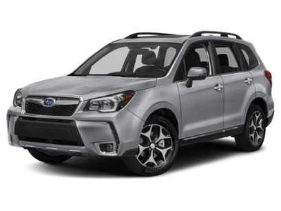 Used 2015 Subaru Forester 2.0XT Touring w/ Eyesight & Navigation System