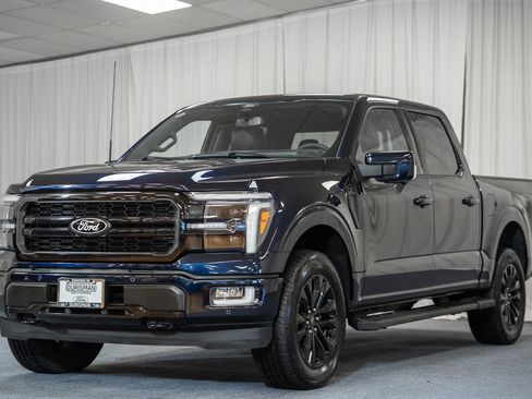 Certified 2024 Ford F150 Lariat w/ Equipment Group 502A High image 3