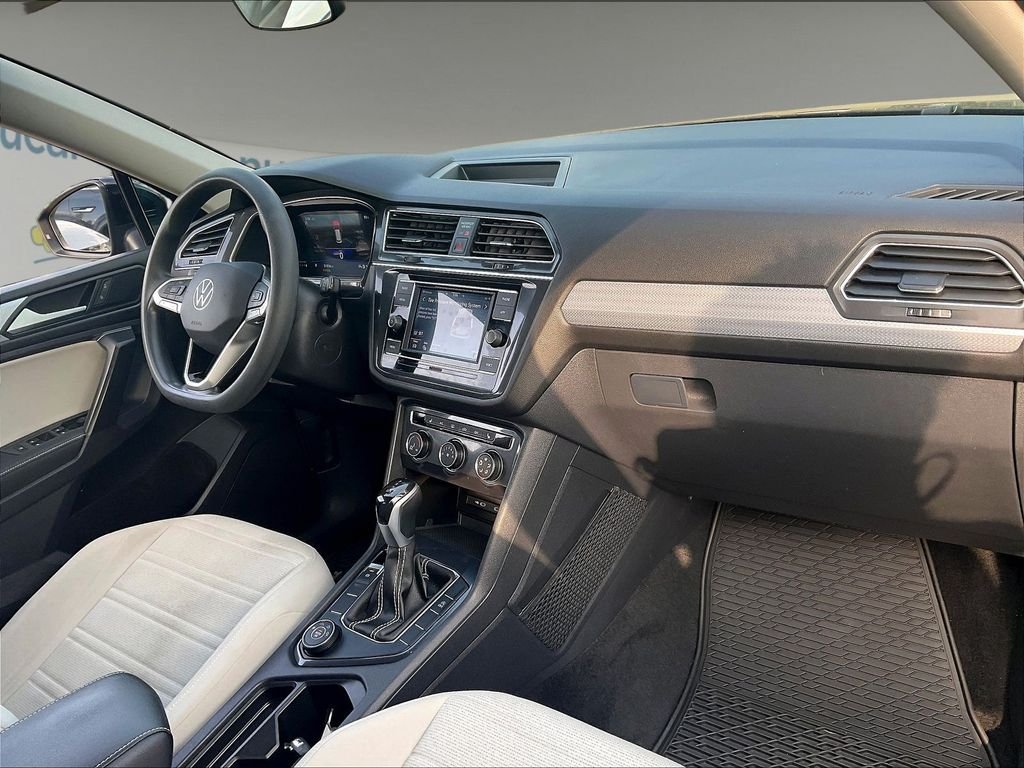 Used 2023 Volkswagen Tiguan S AWD/4WD image 14
