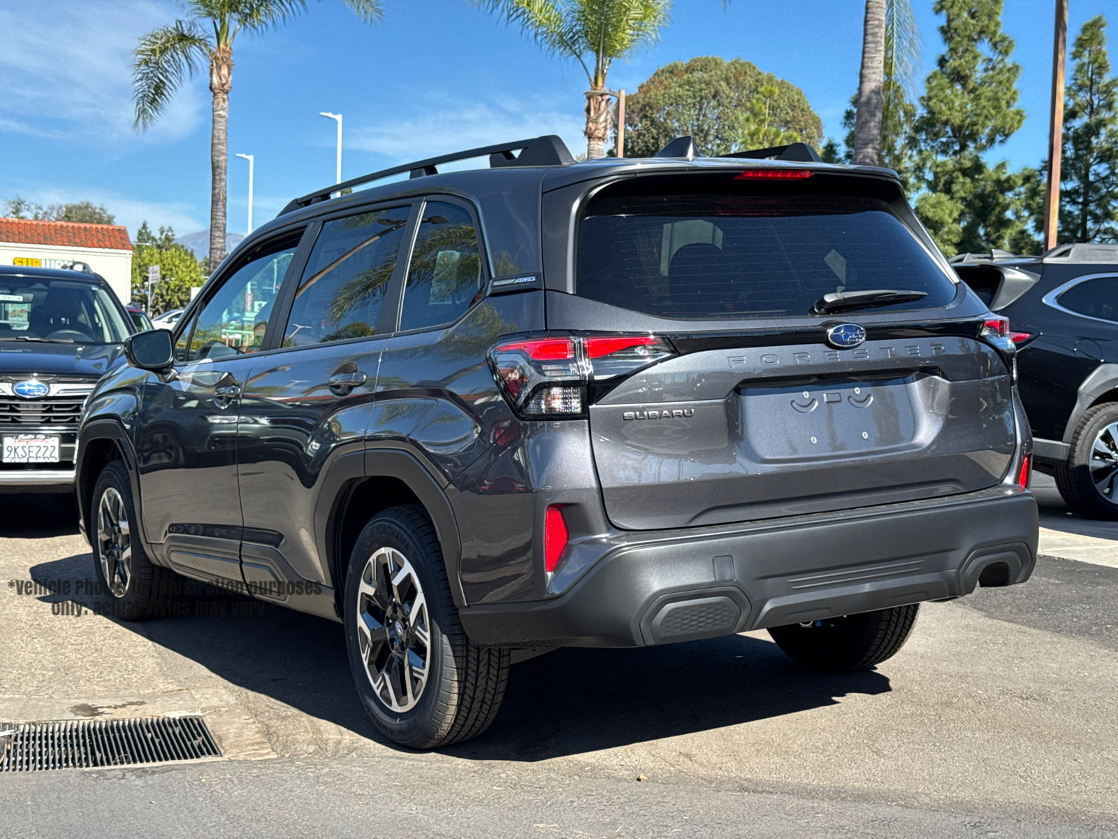 New 2026 Subaru Forester Premium AWD/4WD image 8