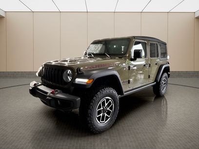 Used 2025 Jeep Wrangler Unlimited Rubicon