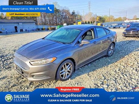 Used 2013 Ford Fusion SE FWD image 1