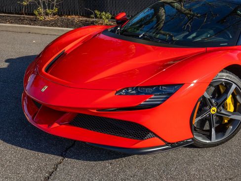 Used 2021 Ferrari SF90 Stradale Stradale Coupe 2D image 11
