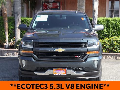 Used 2017 Chevrolet Silverado 1500 LT w/ Texas Edition AWD/4WD image 3