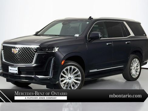 Used 2024 Cadillac Escalade Premium Luxury w/ LPO, Floor Liner Package AWD/4WD image 1
