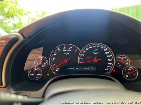 Used 2007 Chevrolet Corvette Convertible w/ Preferred Equipment Group image 23